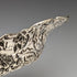 1900 British antique sterling silver bowl embossed 217g William Comyns